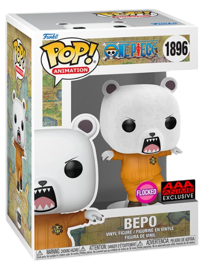 Funko Pop! Animation: One Piece: Bepo (AAA Exclusive)