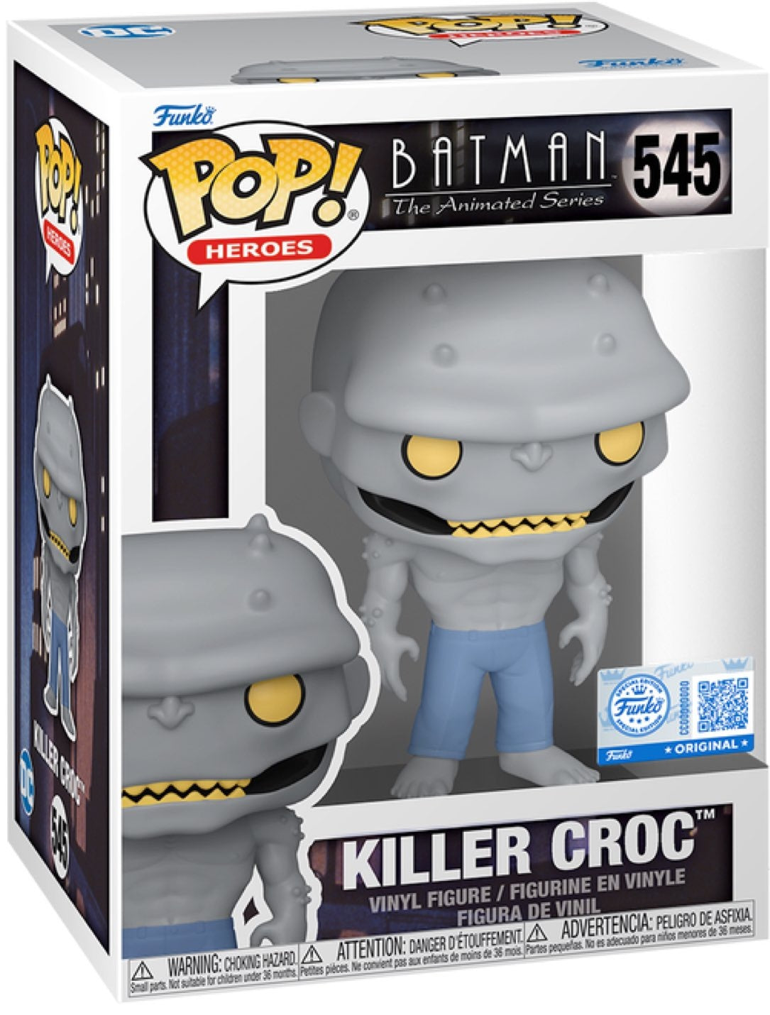 Funko Pop! Heroes: Batman The Animated Series: Killer Croc (Target Exclusive)