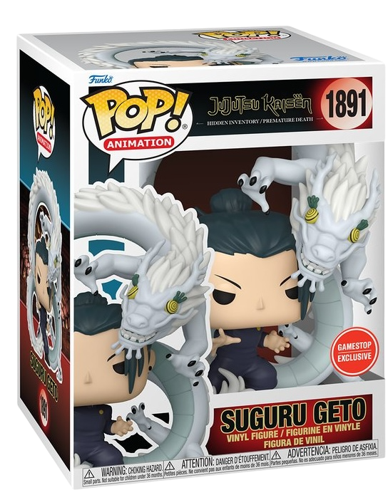 Funko Pop! Animation: Jujutsu Kaisen: Suguru Geto (Premium) (GameStop Exclusive)