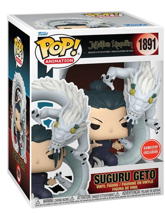 Funko Pop! Animation: Jujutsu Kaisen: Suguru Geto (Premium) (GameStop Exclusive)