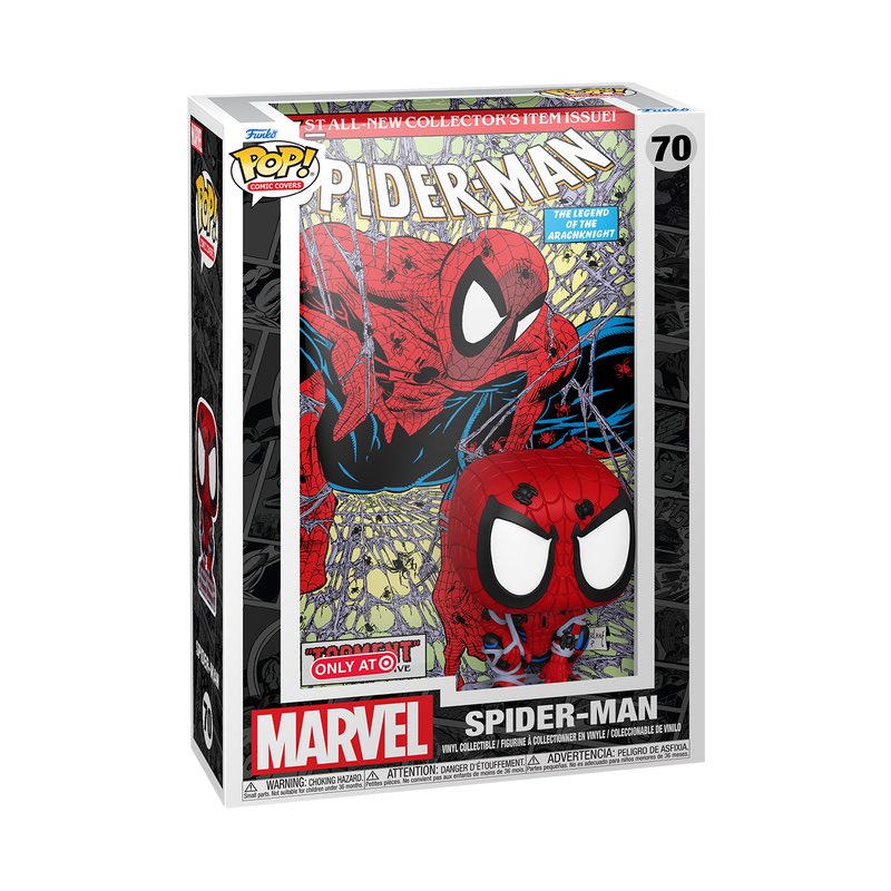 Funko Pop! Comic Covers: Marvel's Spider-Man Torment: Spider-Man (Target Exclusive)