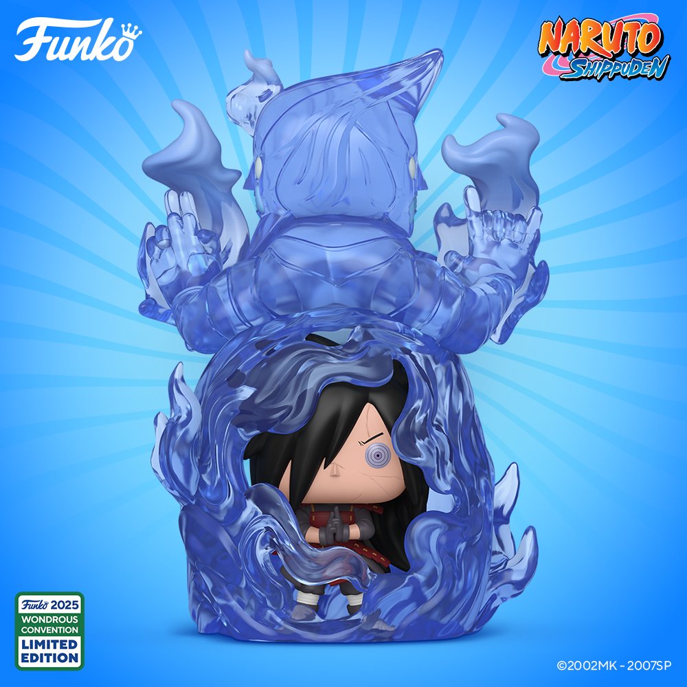 Funko Pop! Moment: Naruto Shippuden: Madara (Susano’o) (2025 WonderCon Shared Exclusive)