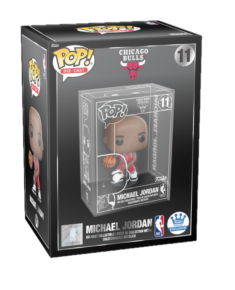 Funko Pop! Die Cast: Chicago Bulls: Michael Jordan (Funko Shop Exclusive)