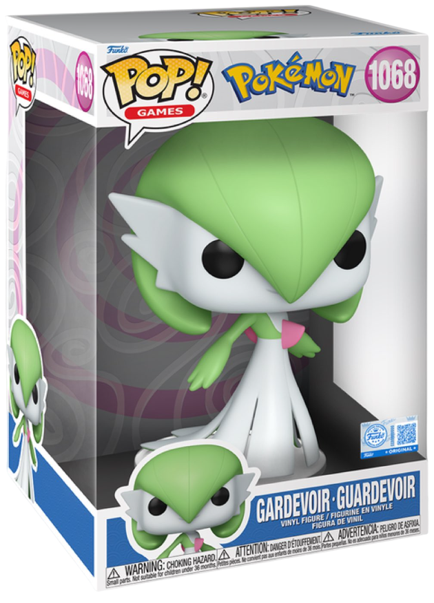 Funko Pop! Games: Pokemon: Gardevoir (Jumbo 10") (Target Exclusive)