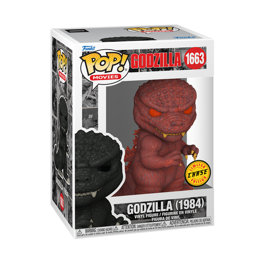 Funko Pop! Movies: Godzilla 70th Anniversary: Godzilla (1984) (Chase)