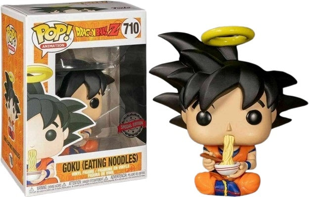 Funko Pop! Animation: Dragon Ball Z: Goku (Eating Noodles) (Special Edition)