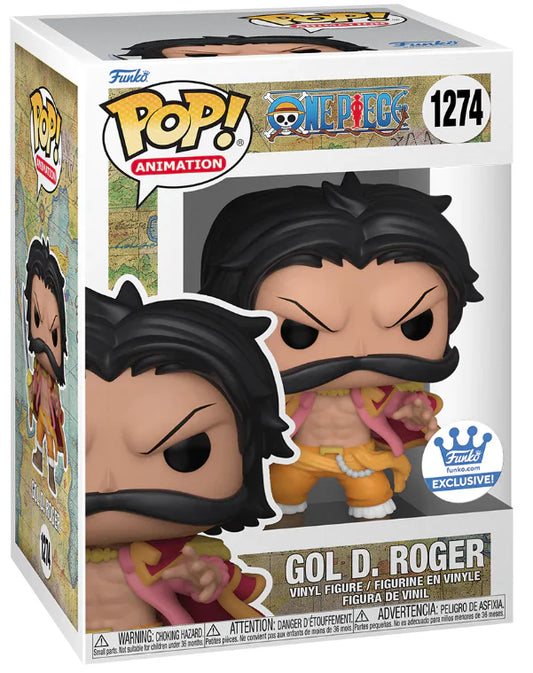 Funko Pop! Animation: One Piece: Gol D. Roger (Funko Shop Exclusive)