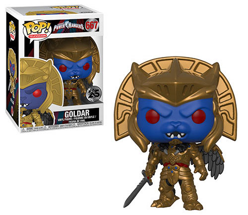 Funko Pop! Television: Power Rangers: Goldar (Box Imperfection)