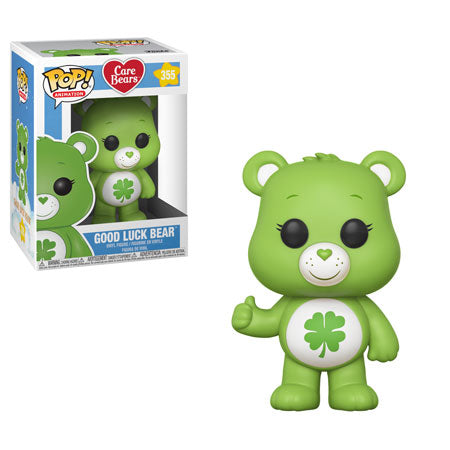 Funko Pop! Animation: Care Bears: Good Luck Bear (Box Imperfection)