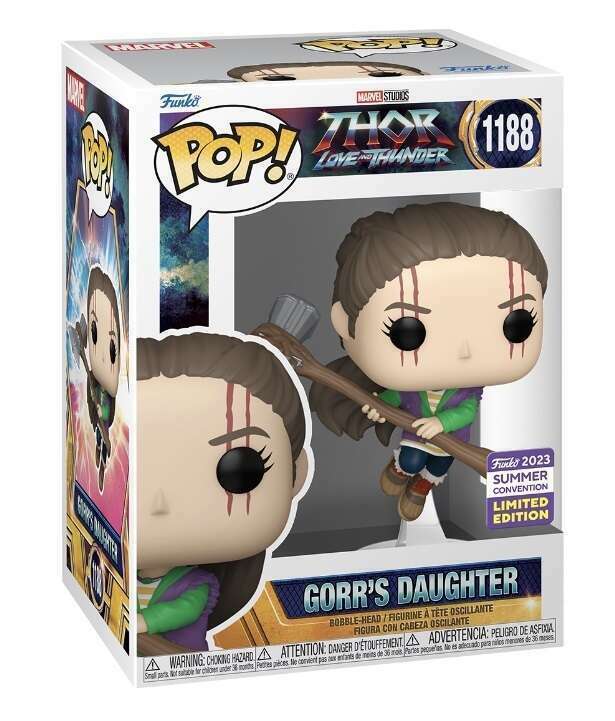 Funko Pop! Marvel: Thor Love and Thunder: Gorr's Daughter (2023 Summer Convention Shared Exclusive)