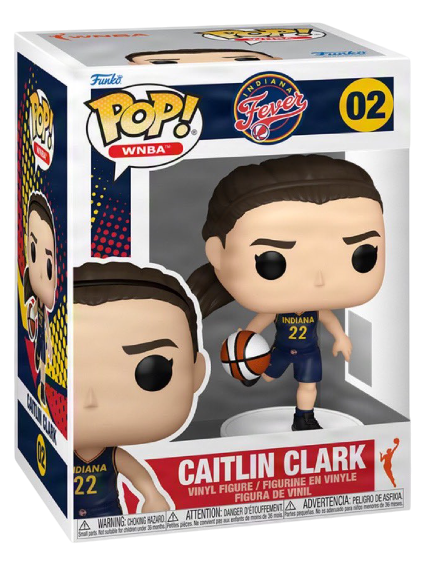 Funko Pop! WNBA: Indiana Fever: Caitlin Clark