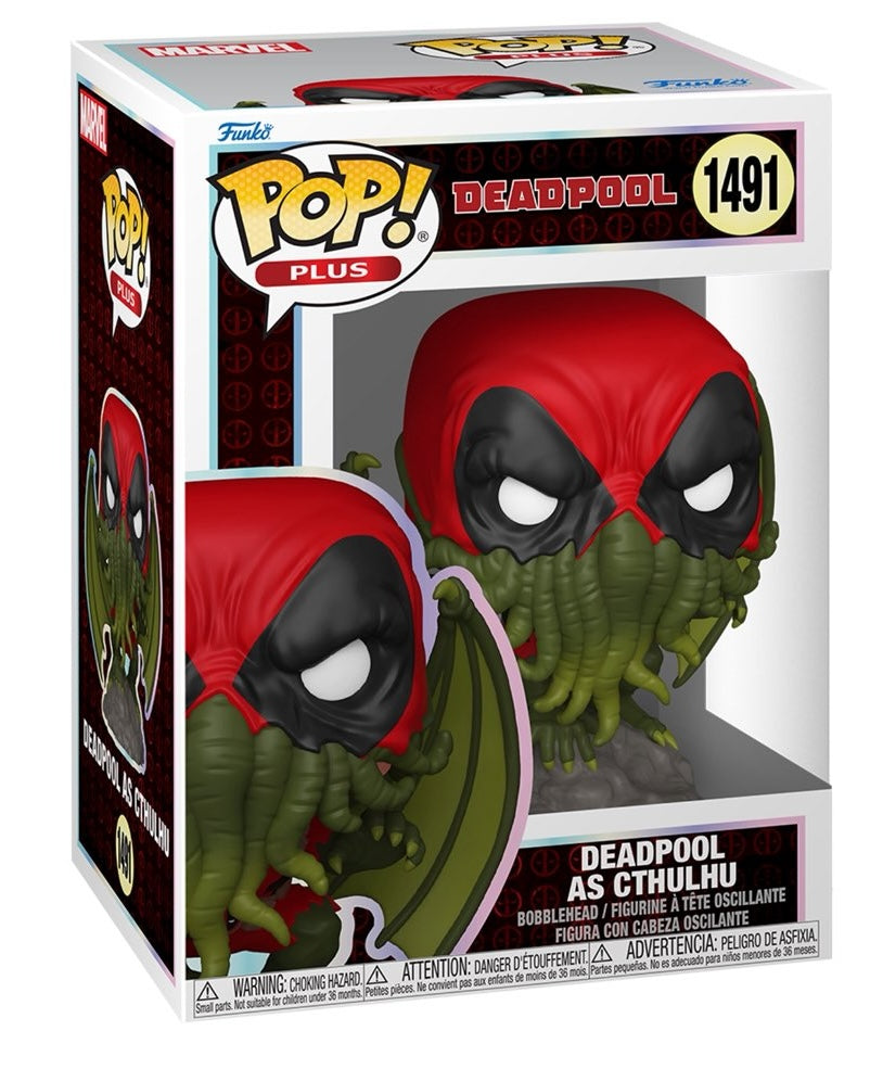 Funko Pop! Plus: Marvel's Deadpool: Deadpool as Cthulhu