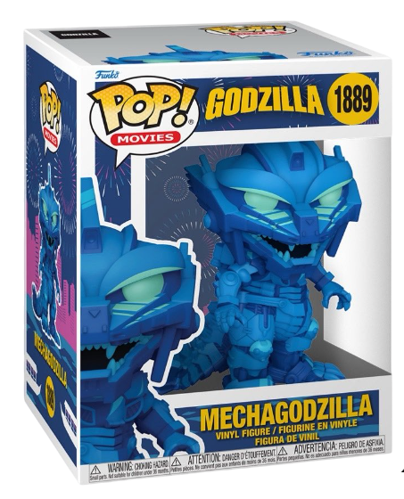 Funko Pop! Movies: Godzilla: Mechagodzilla