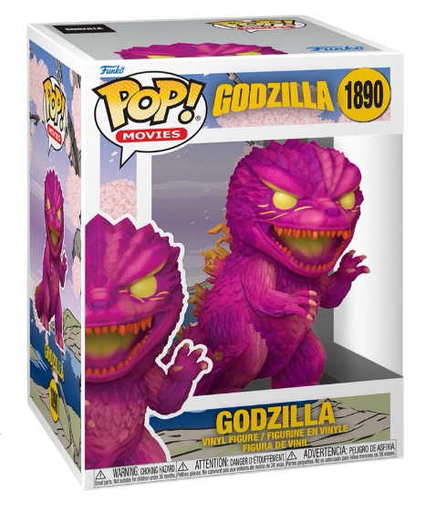 Funko Pop! Movies: Godzilla: Godzilla