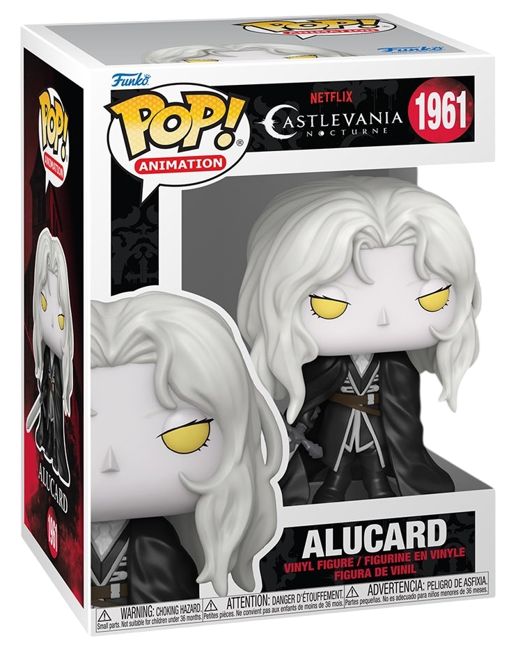 Funko Pop! Animation: Castlevania Nocturne: Alucard