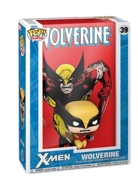 Funko Pop! Comic Covers: Marvel's X-Men: Wolverine