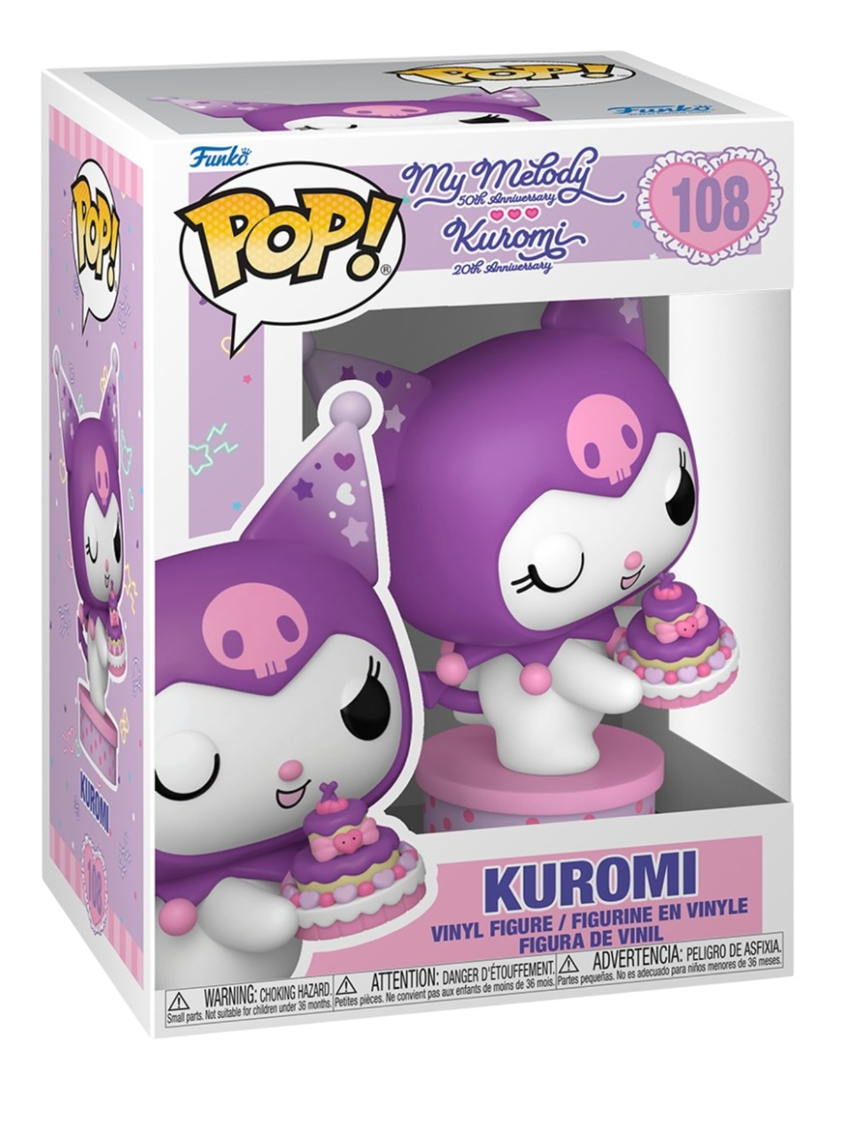 Funko Pop! Sanrio: My Melody & Kuromi: Kuromi