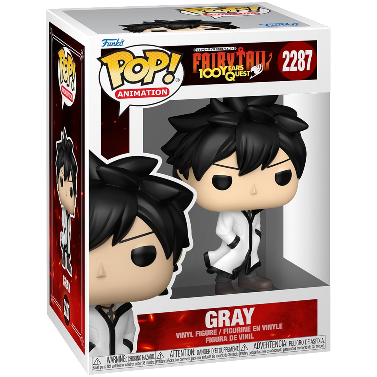 Funko Pop! Animation: Fairytail 100 Years Quest: Gray