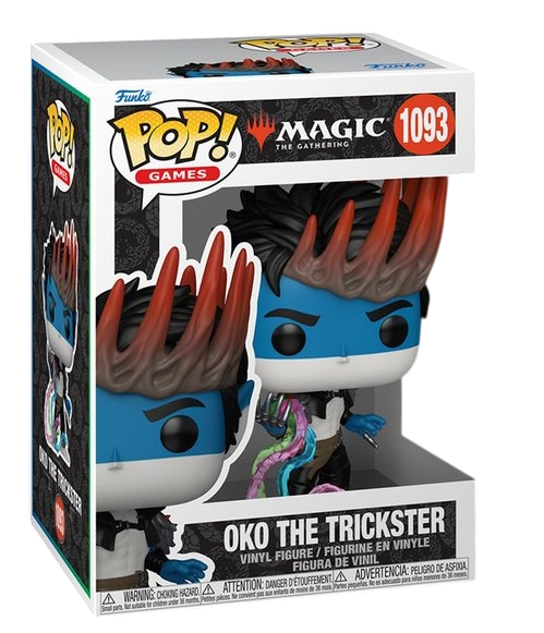 Funko Pop! Games: Magic the Gathering: Oko the Trickster