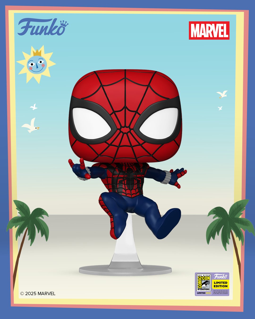 Funko Pop! Marvel: Sensational Spider-Man (2025 SDCC Convention Exclusive)