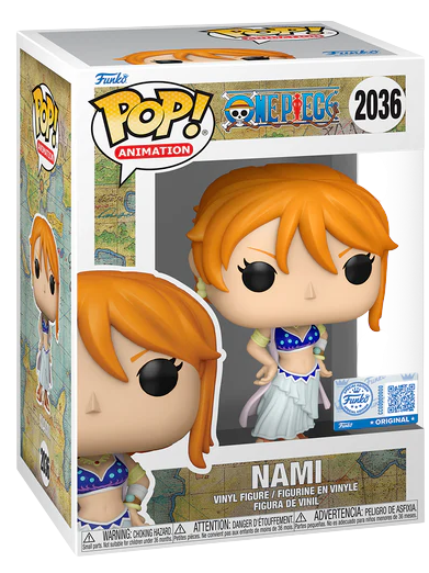 Funko Pop! Animation: One Piece: Nami (Funko Special Edition)