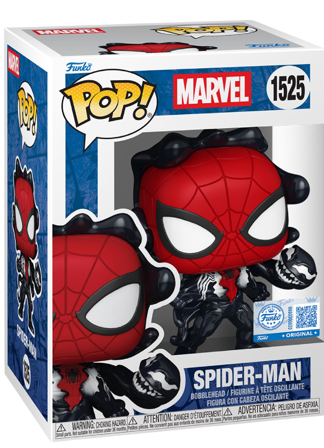 Funko Pop! Marvel: Spider-Man (GameStop Exclusive)