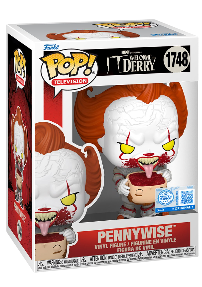 Funko Pop! Television: Welcome to Derry: Pennywise (Funko Special Edition)
