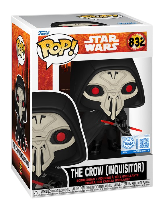 Funko Pop! Star Wars: Maul - Shadow Lord: The Crow (Inquisitor