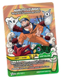 Naruto Mythos TCG Naruto Uzumaki promo card featuring Naruto in vibrant colors, displayed in a Funko Pop! style.