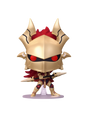 Funko Pop! Animation Esil Radiru masked figure from Solo Leveling, NYCC 2026 exclusive, with detailed character design and packaging