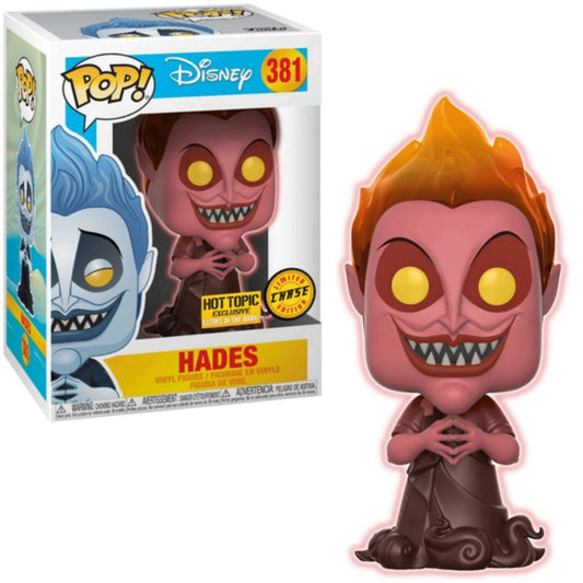 Funko Pop! Disney: Hercules: Hades (Red Glow Chase) (Hot Topic Exclusive)