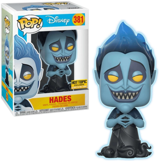 Funko Pop! Disney: Hercules: Hades (Glow) (Hot Topic Exclusive)