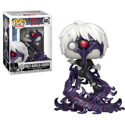 Funko Pop! Animation: Tokyo Ghoul: Half-Kakuja Kaneki (Box Imperfection)