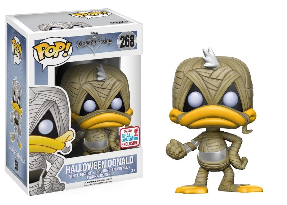 Funko Pop! Disney: Kingdom Hearts: Halloween Donald (2017 Fall Convention Shared Exclusive)