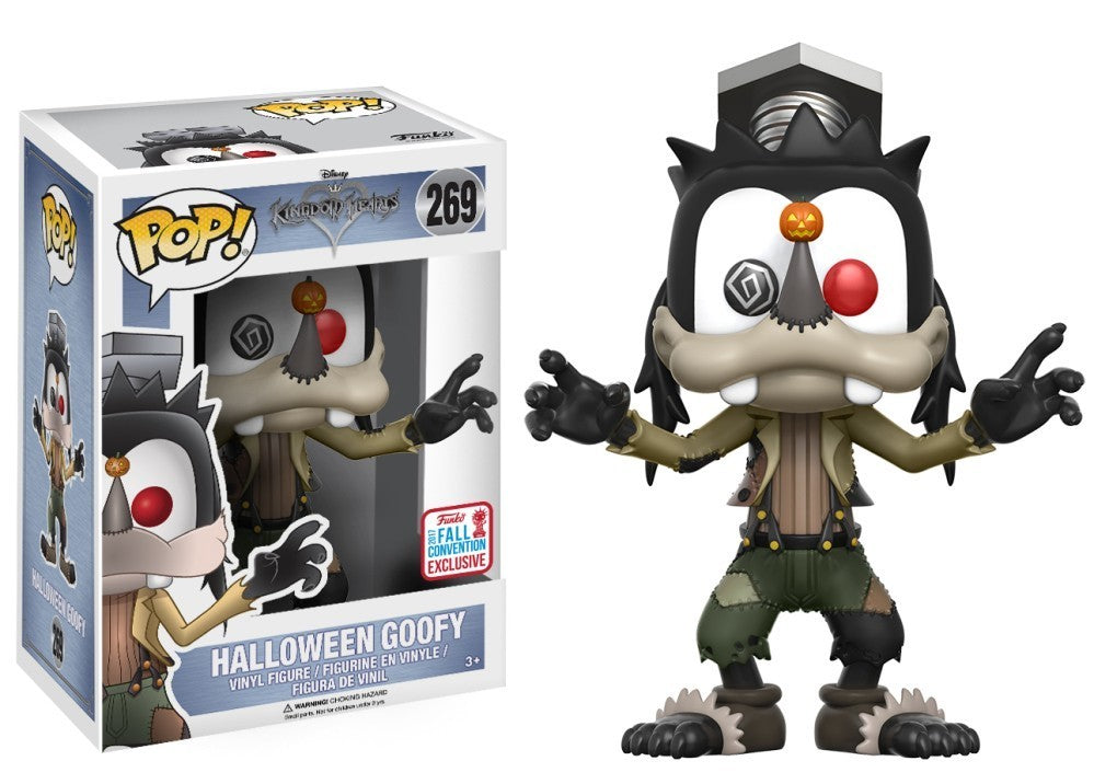 Funko Pop! Disney: Kingdom Hearts: Halloween Goofy (2017 Fall Convention Shared Exclusive)