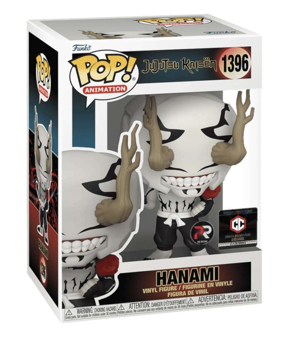 Funko Pop! Animation: Jujutsu Kaisen: Hanami (Chalice Pre-Release Exclusive)