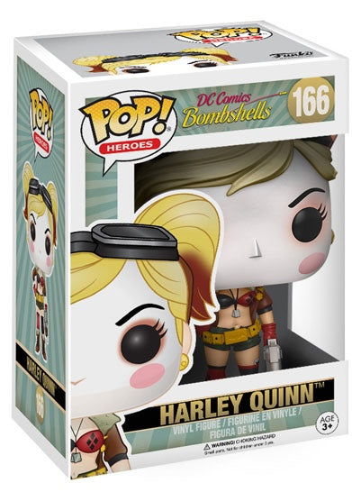 Funko Pop! Heroes: DC's Bombshells: Harley Quinn