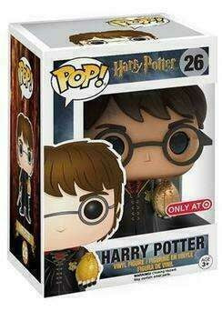 Funko Pop! Harry Potter: Harry Potter (Tri Wizard with Golden Egg) (Target Exclusive) (Box Imperfection)
