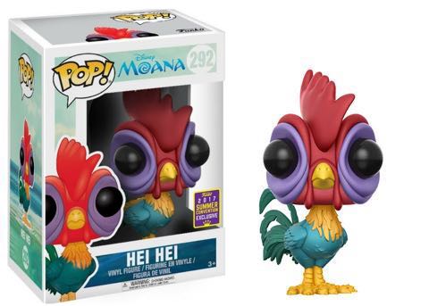 Funko Pop! Disney: Moana: Hei Hei (2017 Summer Convention Exclusive) (Box Imperfection)