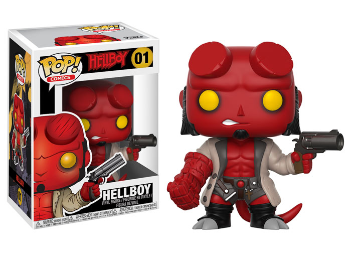 Funko Pop! Comics: Hellboy: Hellboy