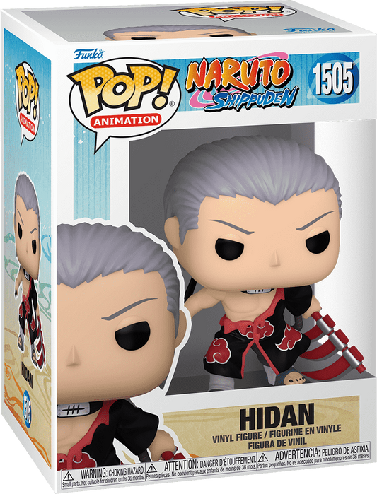 Funko Pop! Animation: Naruto Shippuden: Hidan (Box Imperfections)