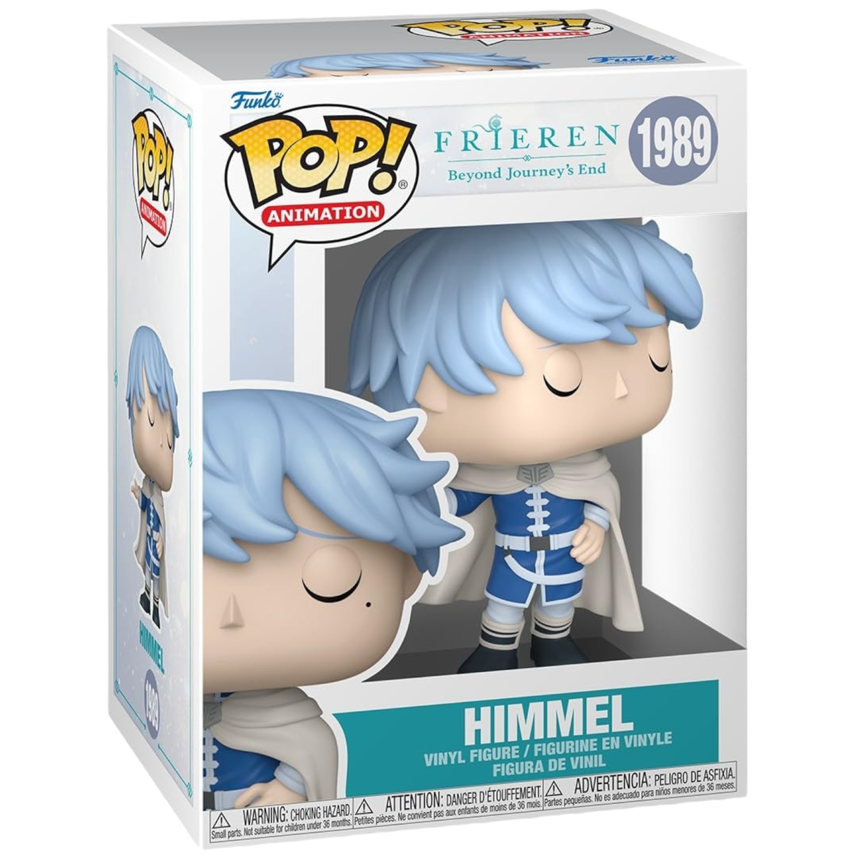 Funko Pop! Animation: Frieren: Himmel (Box Imperfection)