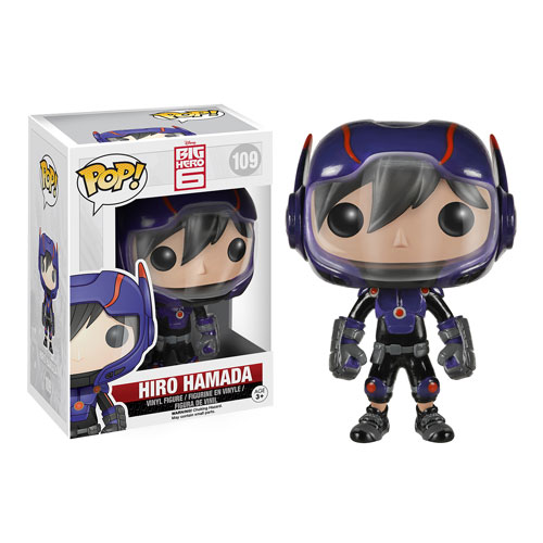 Funko Pop! Disney: Big Hero 6: Hiro Hamada