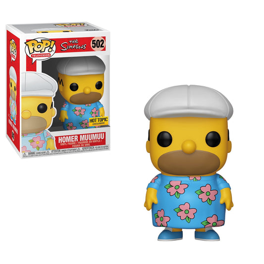 Funko Pop! Television: The Simpsons: Homer Muumuu (Hot Topic Exclusive) (Box Imperfection)