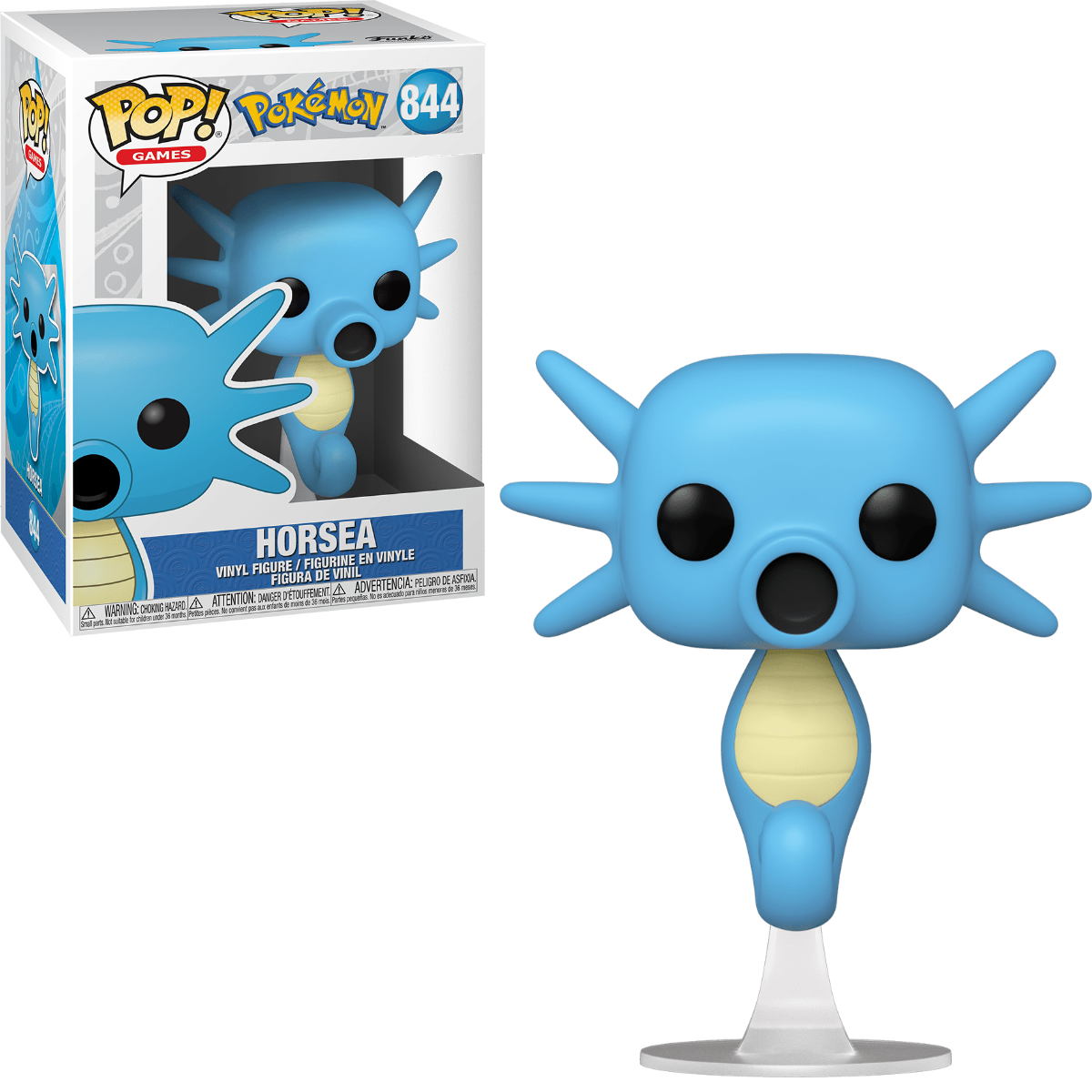 Funko Pop! Games: Pokemon: Horsea