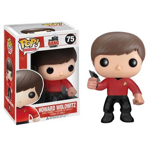 Funko Pop! Television: The Big Bang Theory: Howard Wolowitz (Star Trek)