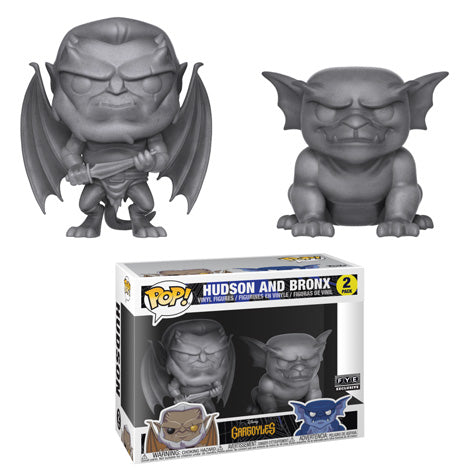 Funko Pop! Disney: Gargoyles: Hudson and Bronx (Stone) (2-Pack) (FYE Exclusive)