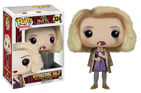 Funko Pop! Television American Horror Story Hotel Hypodermic Sally vinyl figure in collectible box