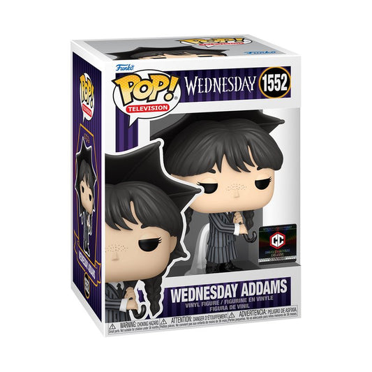 Funko Pop! Television: Wednesday: Wednesday With Umbrella (Chalice Collectables Exclusive)