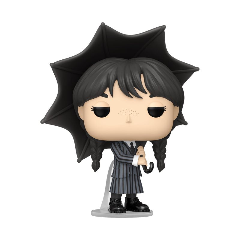 Funko Pop! Television: Wednesday: Wednesday With Umbrella (Chalice Collectables Exclusive)